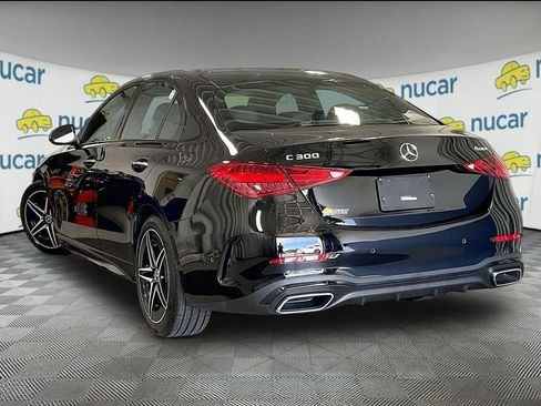 Used 2023 Mercedes-Benz C 300 4MATIC Sedan image 4