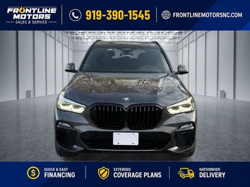Used 2021 BMW X5 M50i AWD/4WD image 4