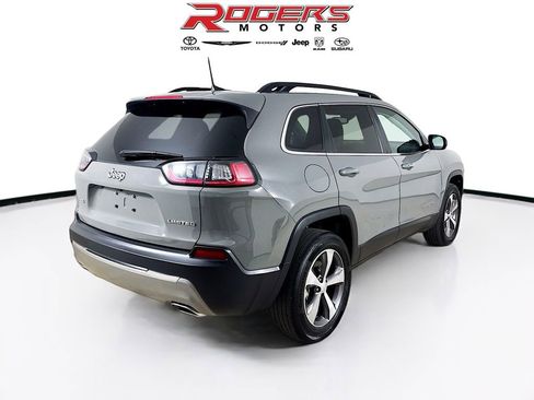 Certified 2022 Jeep Cherokee Limited AWD/4WD image 8