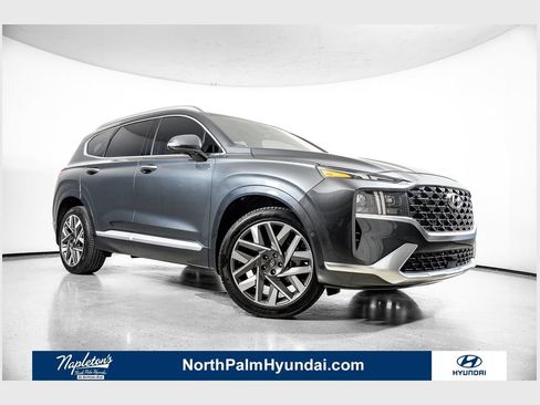 Certified 2023 Hyundai Santa Fe Calligraphy w/ Cargo Package FWD image 1