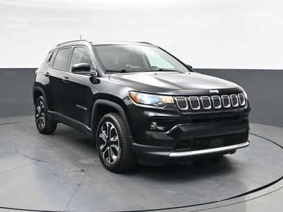 Used 2022 Jeep Compass Limited w/ Sun and Sound Group