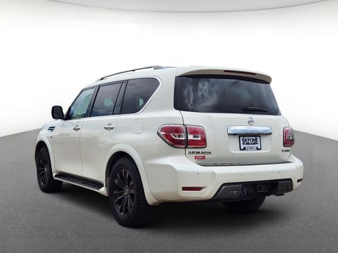Used 2019 Nissan Armada Platinum w/ Captain's Chairs Package AWD/4WD image 4