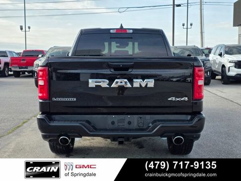 Used 2025 RAM 1500 Laramie w/ Laramie Southwest Edition AWD/4WD image 6