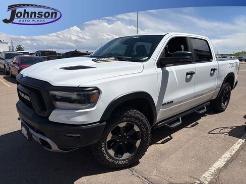 Used 2024 RAM 1500 Rebel w/ Rebel Level 2 Equipment Group AWD/4WD image 1