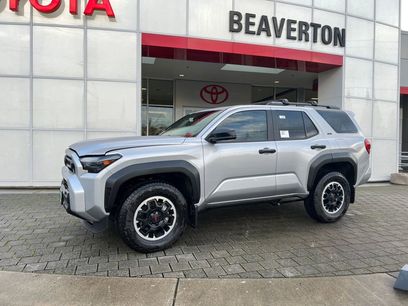 New 2025 Toyota 4Runner SR5