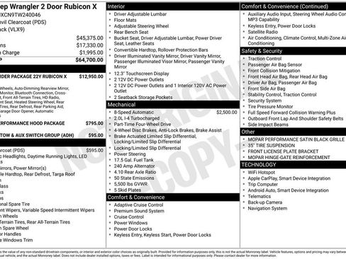 New 2026 Jeep Wrangler Rubicon image 33