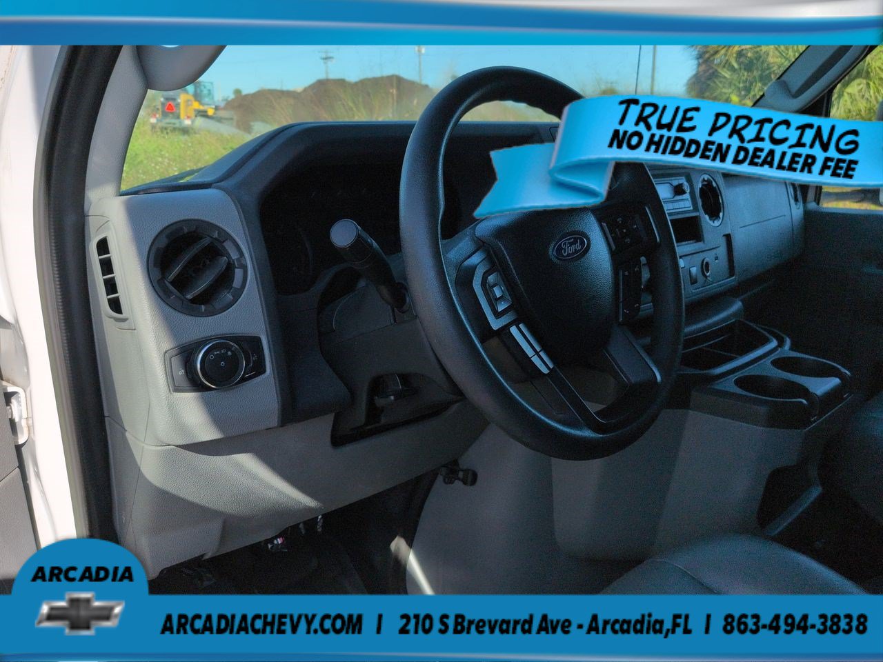 Used 2021 Ford E-350 and Econoline 350 Super Duty w/ Power Windows & Locks Group RWD image 8
