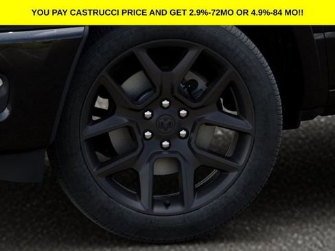 New 2026 RAM 1500 Laramie w/ Night Edition AWD/4WD image 12