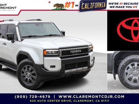 Used 2025 Toyota Land Cruiser AWD/4WD image 1