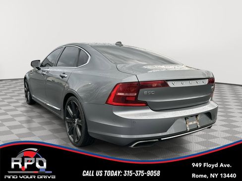 Used 2017 Volvo S90 T6 Inscription w/ Vision Package image 3