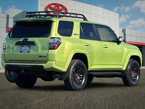 Certified 2022 Toyota 4Runner TRD Pro AWD/4WD image 3
