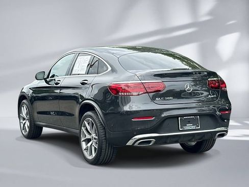Certified 2023 Mercedes-Benz GLC 300 4MATIC Coupe image 3
