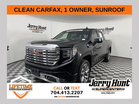 Used 2023 GMC Sierra 1500 Denali w/ Denali Reserve Package image 1