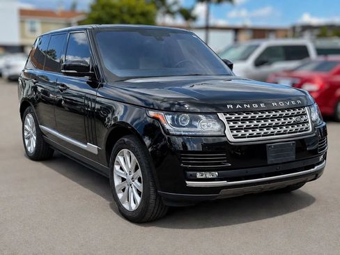 Used 2016 Land Rover Range Rover HSE AWD/4WD image 2