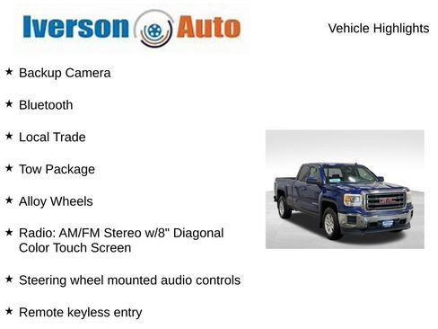 Used 2014 GMC Sierra 1500 SLE w/ SLE Convenience Package image 2