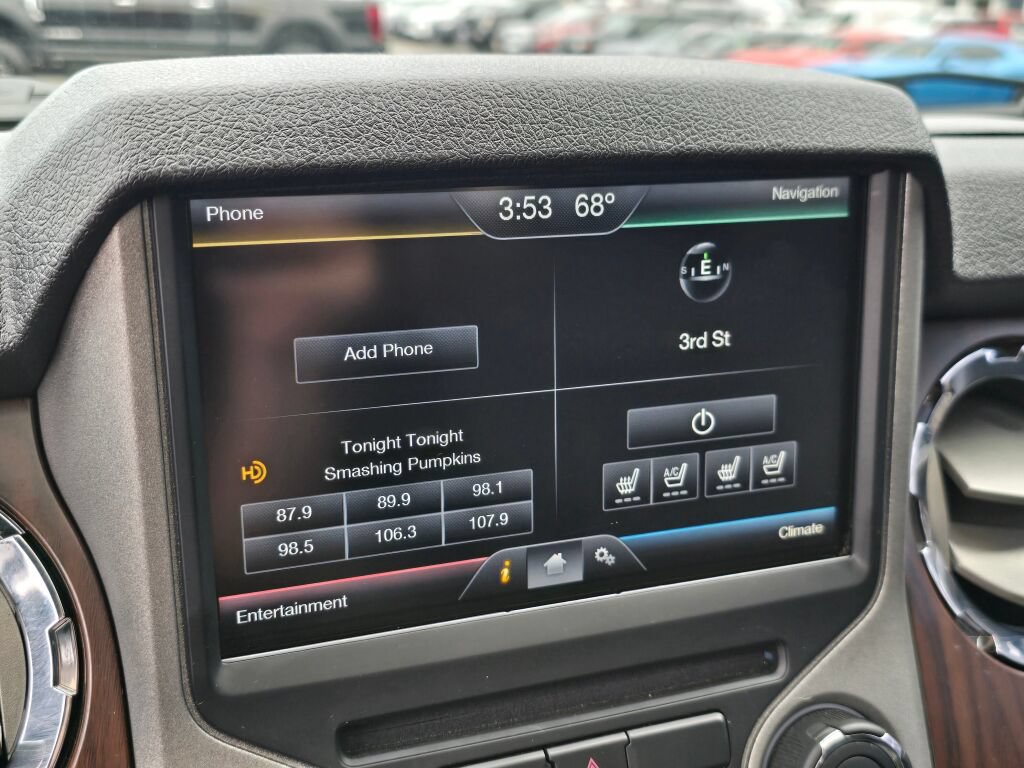 Used 2016 Ford F350 Lariat w/ Lariat Ultimate Package AWD/4WD image 23