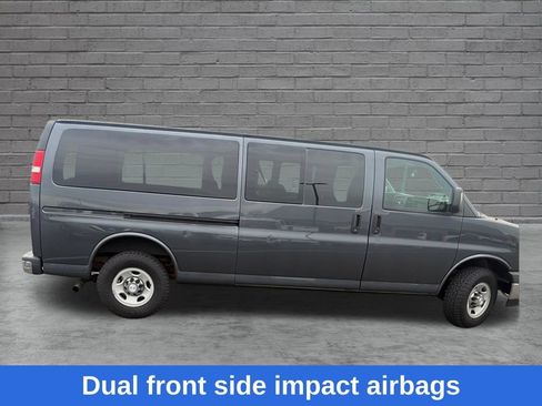 Used 2017 Chevrolet Express 3500 LT w/ LT Preferred Equipment Group RWD image 10