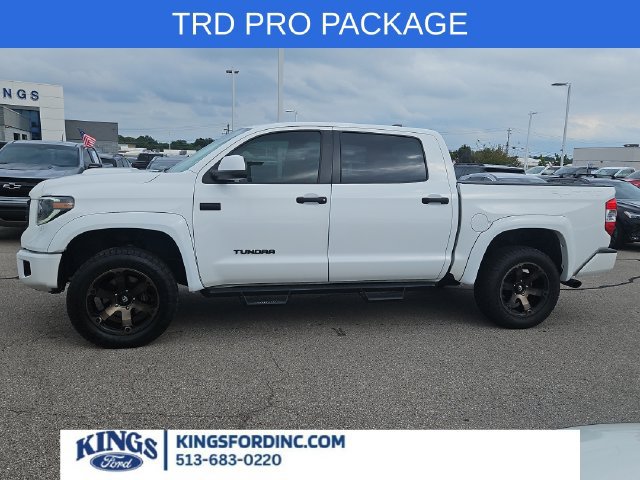 Used 2020 Toyota Tundra TRD Pro AWD/4WD image 2