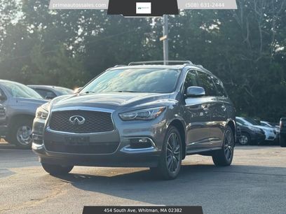 Used 2017 INFINITI QX60 Luxe w/ Deluxe Technology Package
