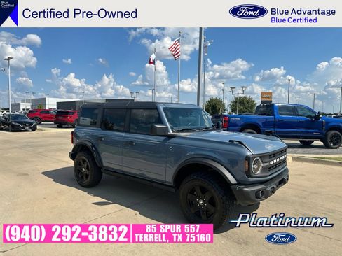 Used 2023 Ford Bronco Black Diamond AWD/4WD image 8