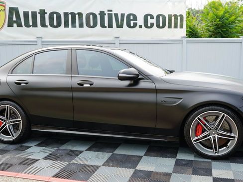 Used 2017 Mercedes-Benz C 63 AMG S w/ Premium 3 Package image 6
