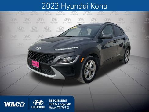 Used 2023 Hyundai Kona SEL image 1