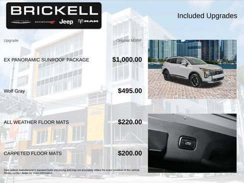 Used 2026 Kia Sportage EX w/ EX Panoramic Sunroof Package AWD/4WD image 5