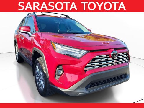 Used 2025 Toyota RAV4 XLE Premium FWD image 1