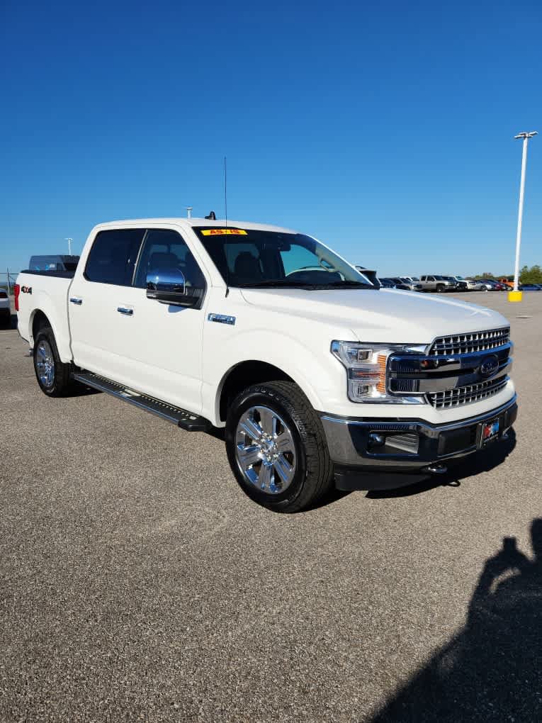 Used 2020 Ford F150 Lariat w/ Equipment Group 502A Luxury AWD/4WD image 23