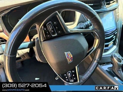 Used 2018 Cadillac CTS Luxury AWD/4WD image 12