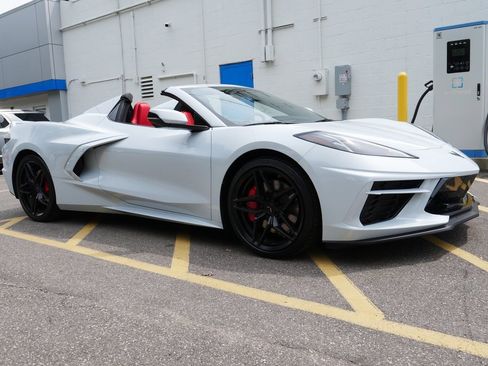 Used 2024 Chevrolet Corvette Stingray Preferred Conv w/ Z51 Performance Package image 29