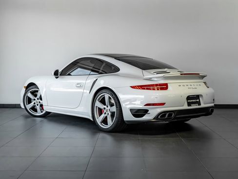 Certified 2016 Porsche 911 Turbo AWD/4WD image 3