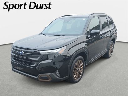 New 2026 Subaru Forester Sport
