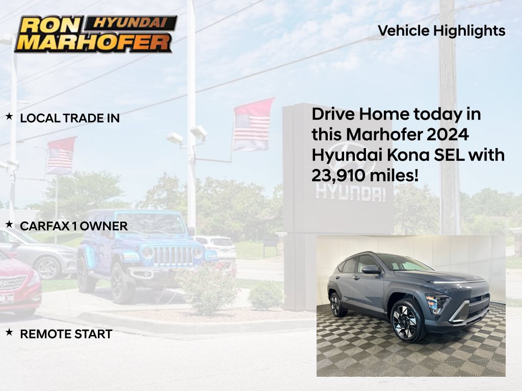 Used 2024 Hyundai Kona SEL AWD/4WD image 15