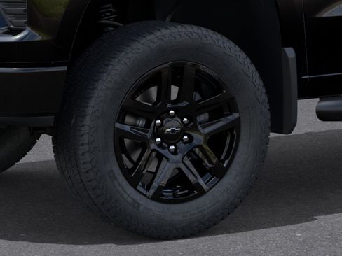 New 2026 Chevrolet Silverado 1500 Custom Trail Boss w/ Turbomax Blackout Package AWD/4WD image 9