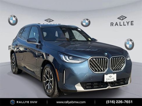 Certified 2025 BMW X3 xDrive30i w/ Premium Package image 1