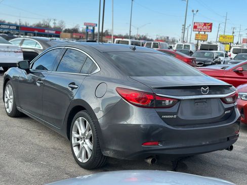 Used 2016 MAZDA MAZDA6 Touring image 8