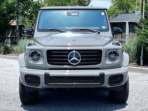 Certified 2025 Mercedes-Benz G 580 w/ EQ Technology image 14