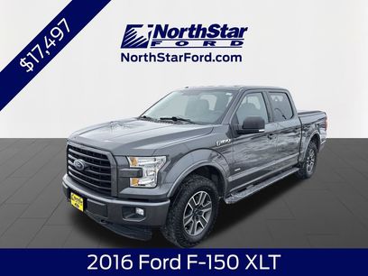 Used 2016 Ford F150 XLT w/ Equipment Group 302A Luxury