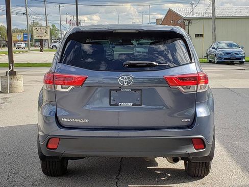 Used 2018 Toyota Highlander LE AWD/4WD image 4