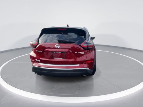 Used 2021 Nissan Murano Platinum w/ Cargo Package image 7