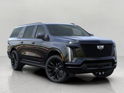 New 2027 Cadillac Escalade ESV Platinum Sport w/ LPO, ONYX Package