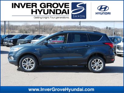 Used 2019 Ford Escape SEL