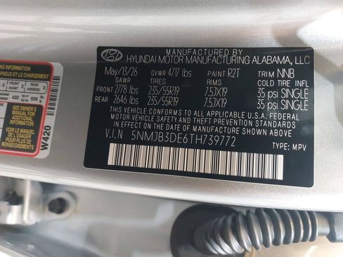 New 2026 Hyundai Tucson SEL Plus FWD image 34