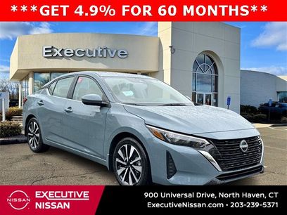 New 2025 Nissan Sentra SV w/ SV Premium Package
