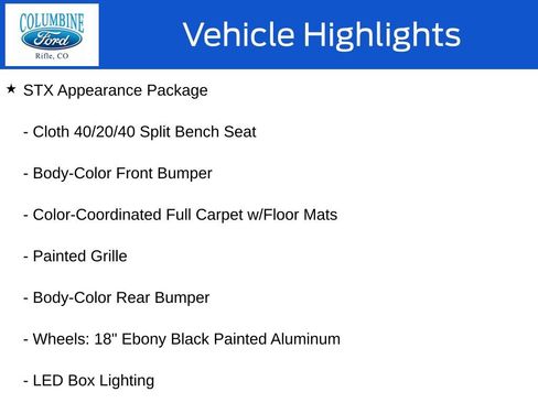 Used 2024 Ford F250 XL w/ STX Appearance Package AWD/4WD image 1