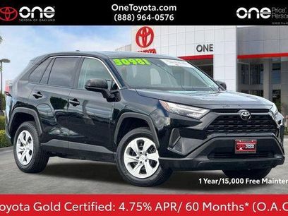 Certified 2025 Toyota RAV4 LE