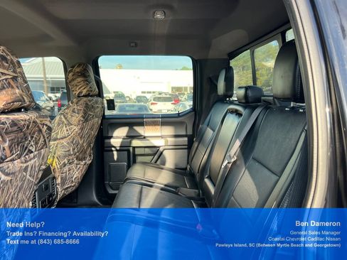 Used 2017 Ford F350 Lariat w/ Chrome Package AWD/4WD image 11