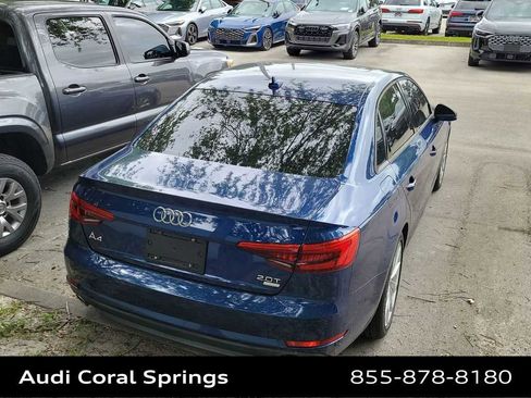 Used 2017 Audi A4 2.0T Ultra Premium w/ Audi MMI Navigation Plus image 26