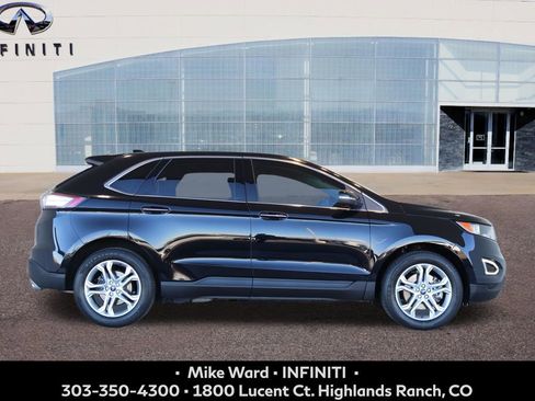 Used 2017 Ford Edge Titanium image 7